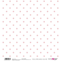 Papers For You Basicos Imprescindibles Rosa Bebe Canvas Scrap Pack (10 pcs) (PFY-3929)
